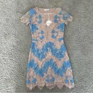 NWT Lace Stretchy Date Night Dress